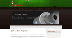 Desktop Screenshot of italplasma.com