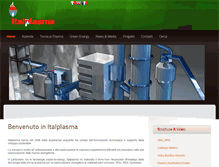 Tablet Screenshot of italplasma.com